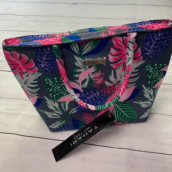 🆕 TAHARI Lunch Bag Tote/Cooler - Picture 2 of 5